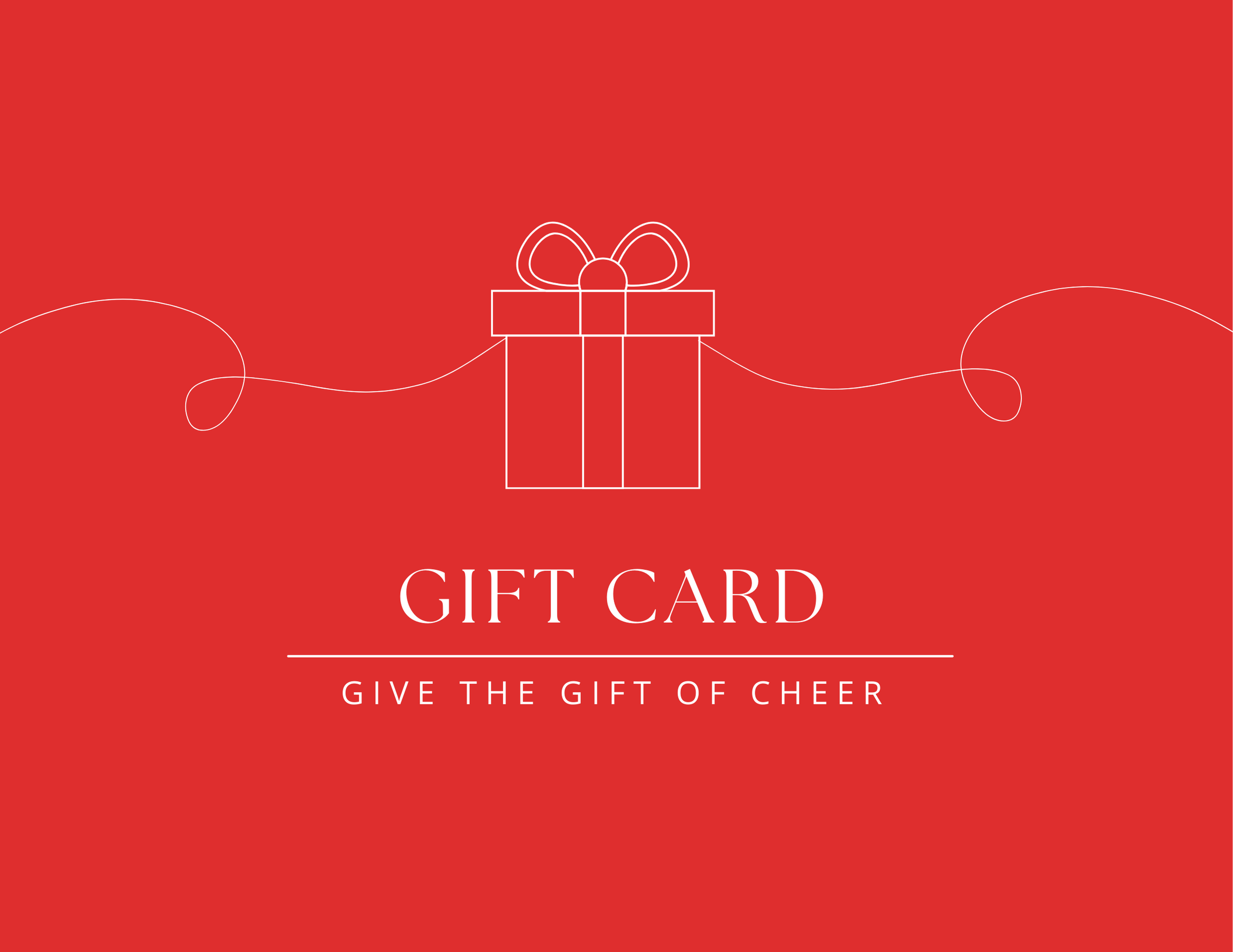 Cheerify Gift Card